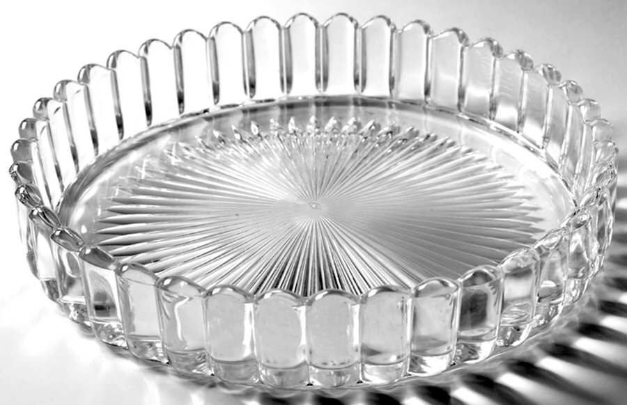 Crystolite (Pressed & Thin Blown) 11" Centerpiece by Heisey-1