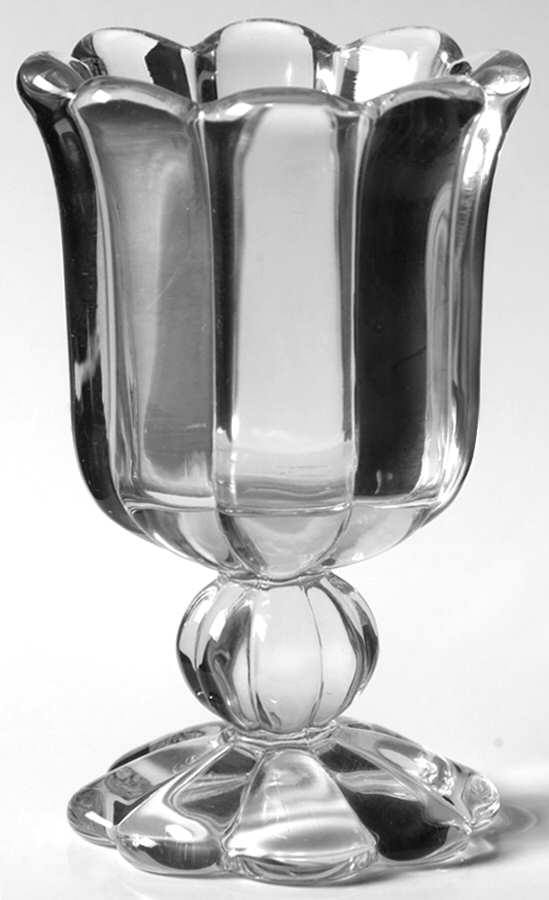 Crystolite (Pressed & Thin Blown) Cigarette Holder by Heisey-1