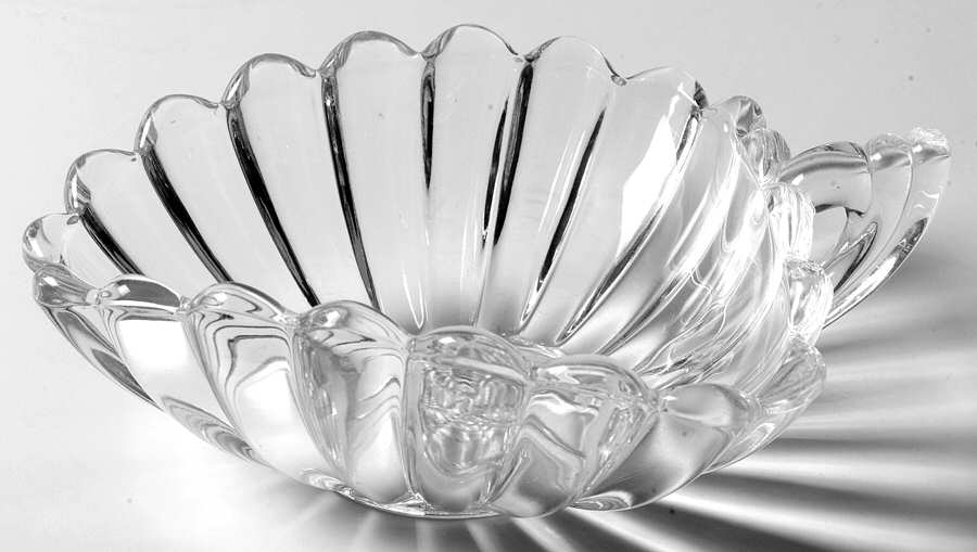 Crystolite (Pressed & Thin Blown) Handled Tricorne Jelly by Heisey-1