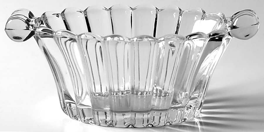 Crystolite (Pressed & Thin Blown) Mayonnaise Bowl, Bowl Only by Heisey-1