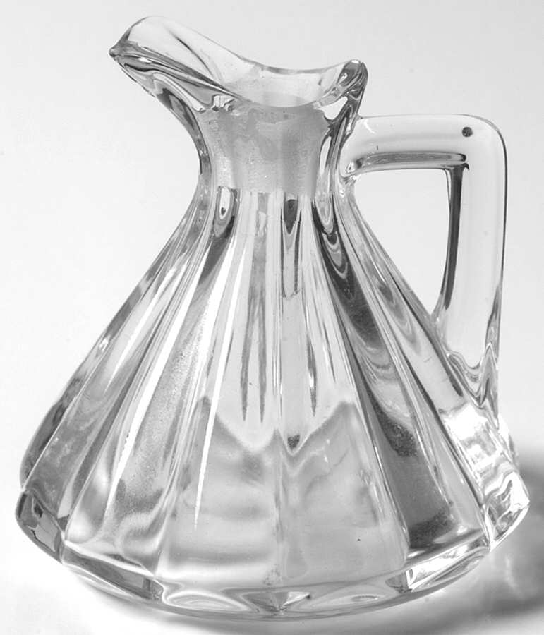 Crystolite (Pressed & Thin Blown) Cruet No Stopper by Heisey-1