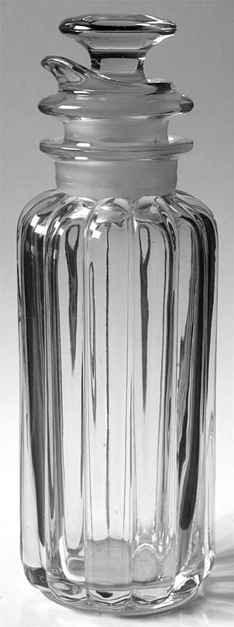 Crystolite (Pressed & Thin Blown) (3 Piece) All Glass Cocktail Shaker by Heisey-1