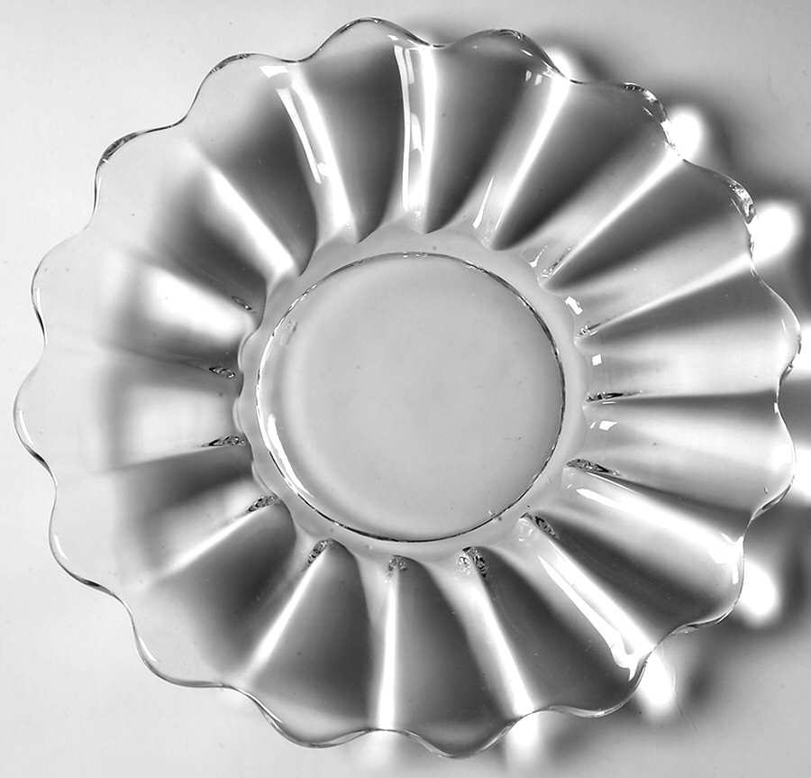 Crystolite (Pressed & Thin Blown) 7" Salad Plate by Heisey-1