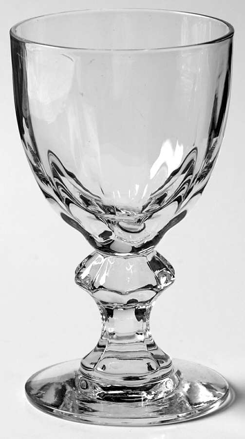 Crystolite (Pressed & Thin Blown) Wine Glass by Heisey-1