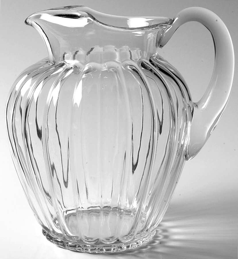 Crystolite (Pressed & Thin Blown) 76 Oz Ice Lip Jug by Heisey-1