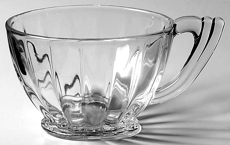 Crystolite (Pressed & Thin Blown) Cup Only by Heisey-1