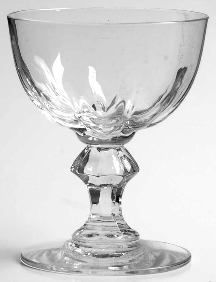 Crystolite (Pressed & Thin Blown) Liquor Cocktail by Heisey-1