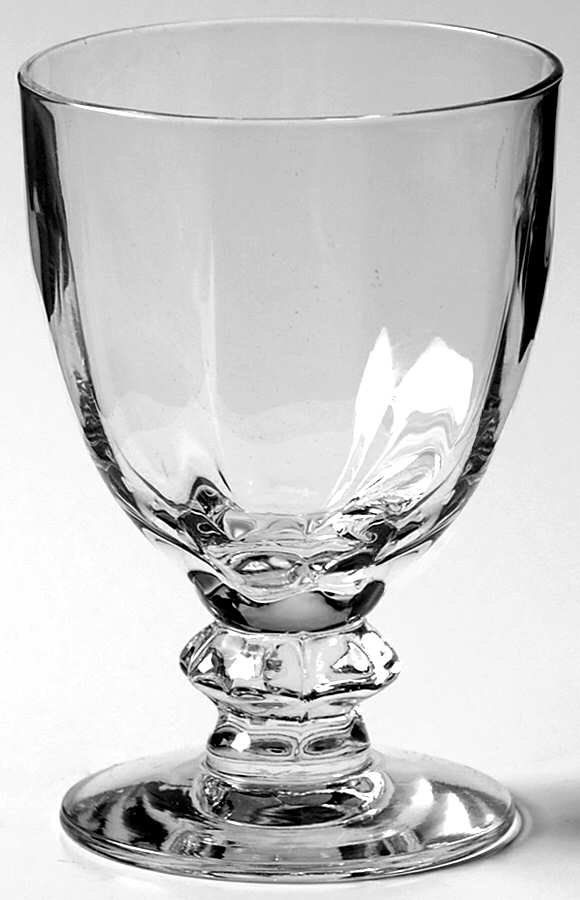 Crystolite (Pressed & Thin Blown) Oyster or Fruit Cocktail by Heisey-1