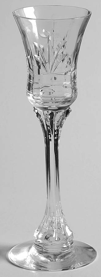 Danish Princess Cordial Glass by Heisey-1