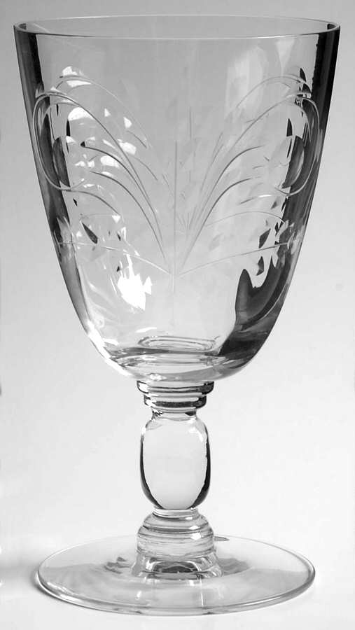 Debutante Water Goblet by Heisey-1