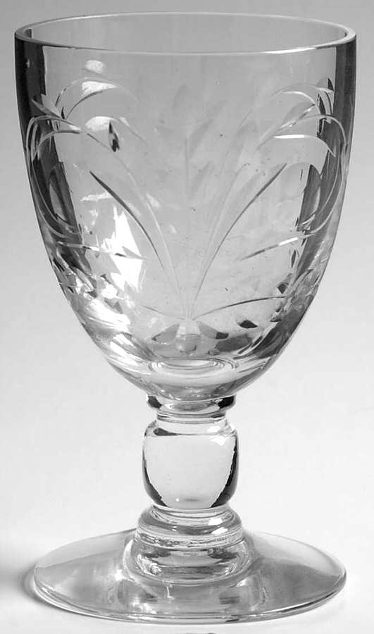 Debutante Wine Glass by Heisey-1