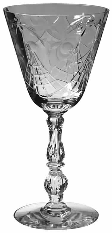Delmonte (Stem #3416) Water Goblet by Heisey-1