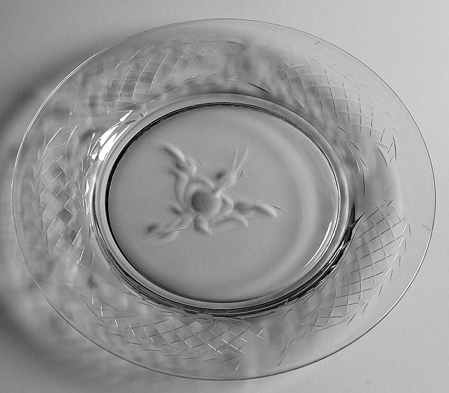 Delmonte (Stem #3416) 8" Salad Plate by Heisey-1