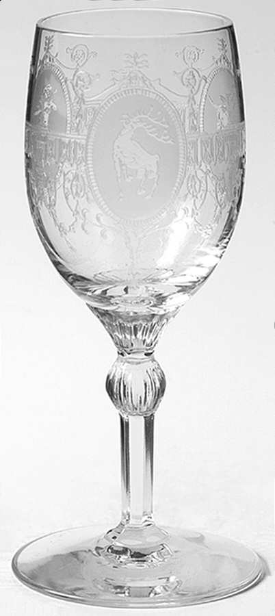 Diana Clear (Stem 3357) Wine Glass by Heisey-1
