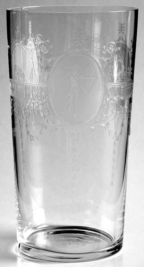 Diana Clear (Stem 3357) Highball Glass by Heisey-1