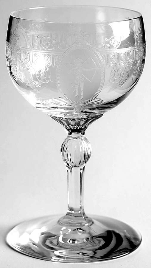 Diana Clear (Stem 3357) Liquor Cocktail by Heisey-1