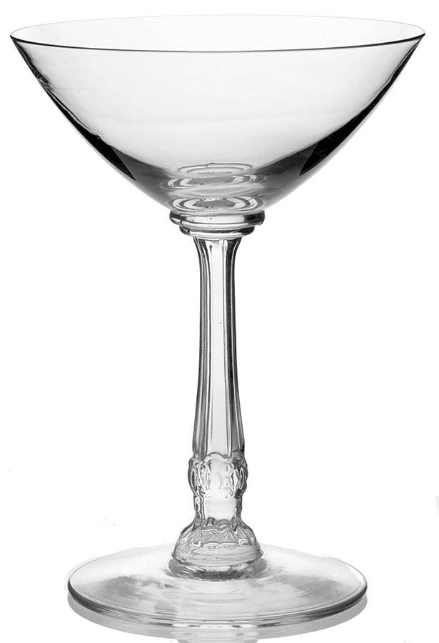 Duquesne-Clear (Stem 3389) Champagne/Tall Sherbet by Heisey-1