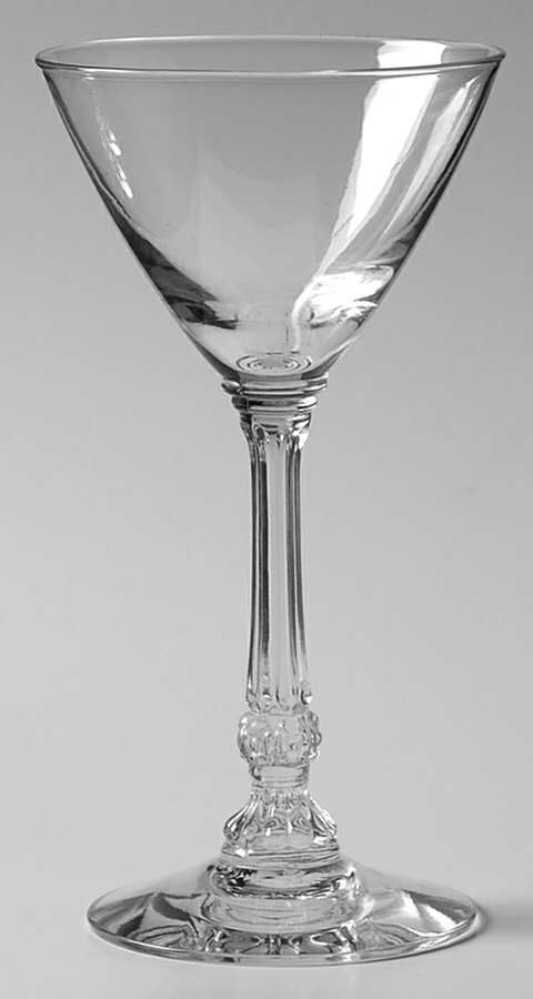 Duquesne-Clear (Stem 3389) Liquor Cocktail by Heisey-1