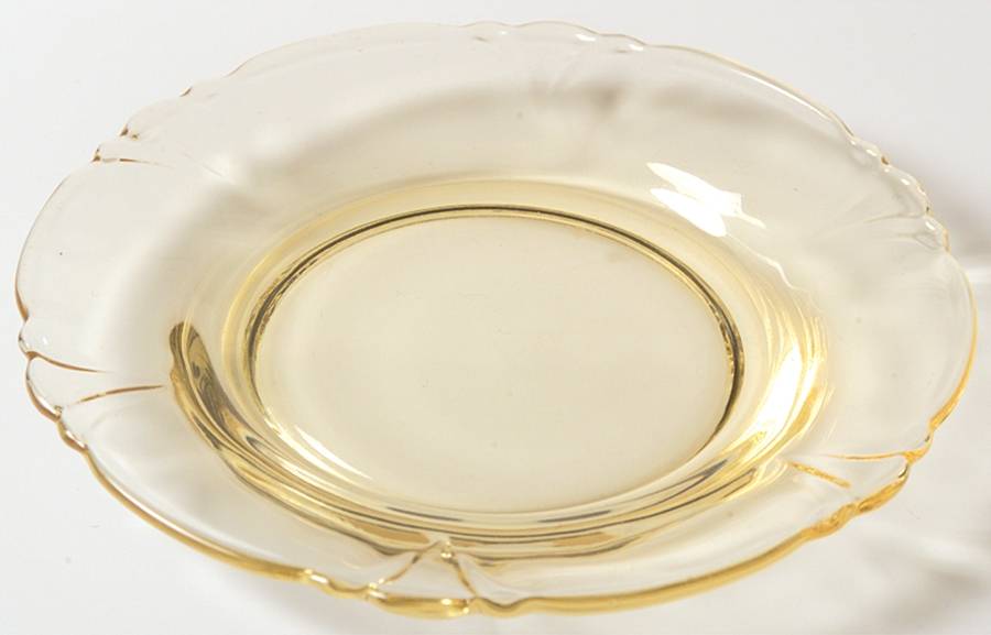 Empress Sahara 4" Plate by Heisey-1