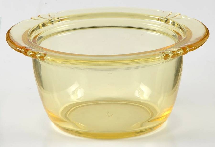 Empress Sahara (2 Piece) Frappe Set, Bowl Only by Heisey-1
