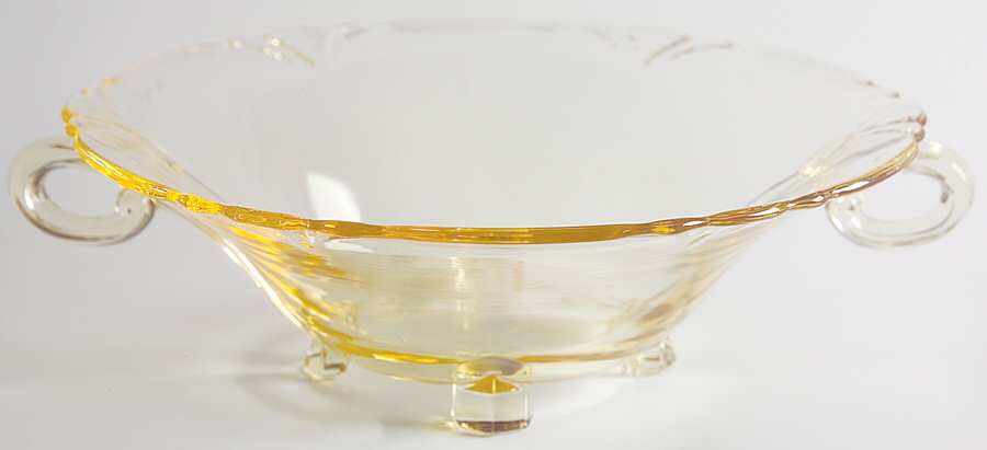 Empress Sahara 8" Handled Bowl by Heisey-1