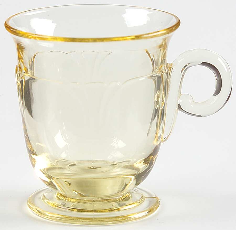 Empress Sahara Demitasse Cup by Heisey-1