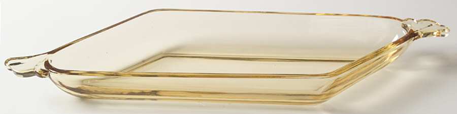 Empress Sahara 13" Oblong Relish by Heisey-1