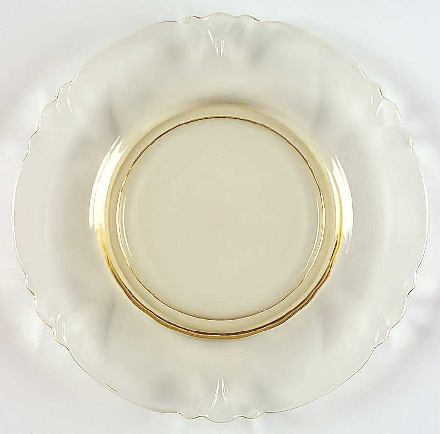 Empress Sahara 7" Salad Plate by Heisey-1
