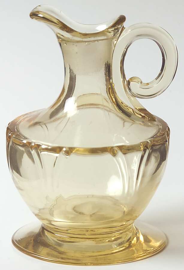 Empress Sahara Oil Cruet No Stopper by Heisey-1