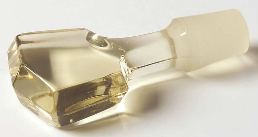 Empress Sahara Stopper for Oil Cruet by Heisey-1