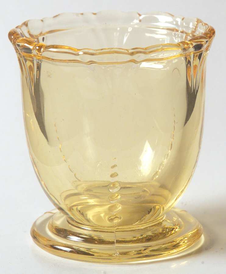 Empress Sahara Mustard No Lid by Heisey-1