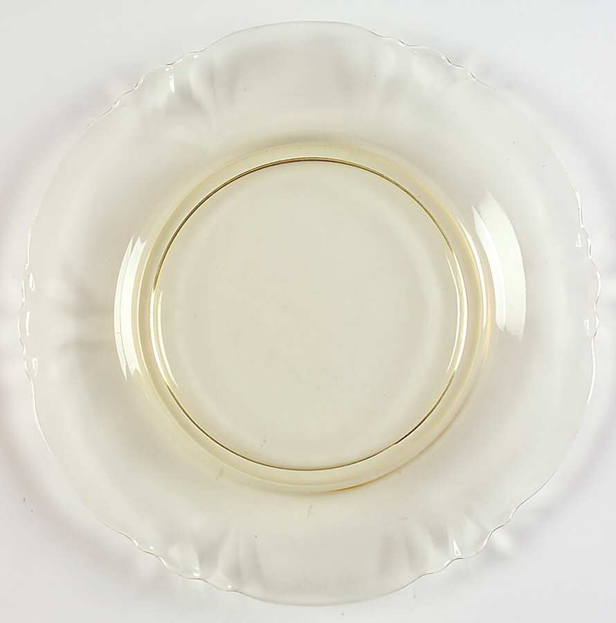 Empress Sahara 8" Salad Plate by Heisey-1