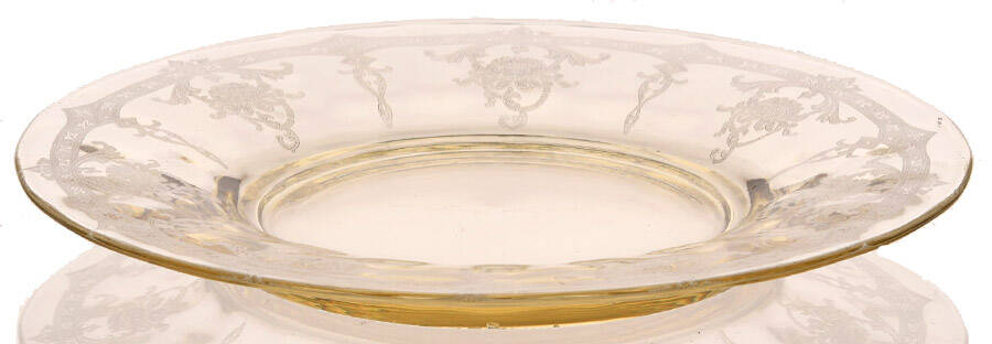 Empress Marigold Bread & Butter Plate by Heisey-1