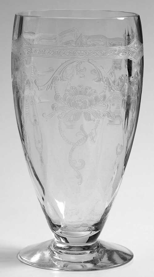 Empress Clear (Stem 3380)(Etch 447) Iced Tea by Heisey-1
