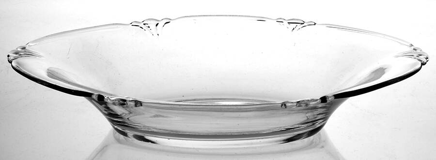 Empress Clear 10" Oval Bowl by Heisey-1
