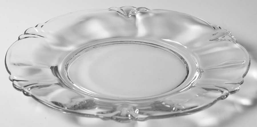 Empress Clear 7" Salad Plate by Heisey-1