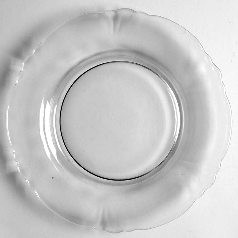 Empress Clear Bread & Butter Plate by Heisey-1