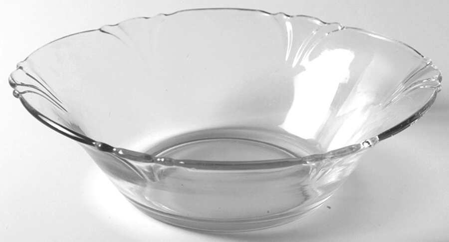 Empress Clear 6" Bon Bon by Heisey-1