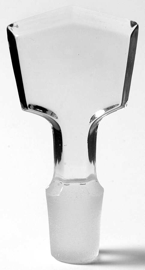 Empress Clear Stopper for Oil Cruet by Heisey-1