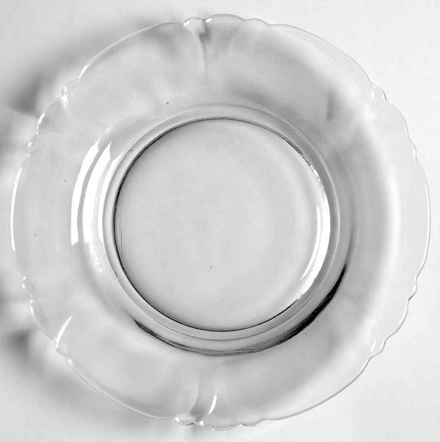 Empress Clear 4" Plate by Heisey-1