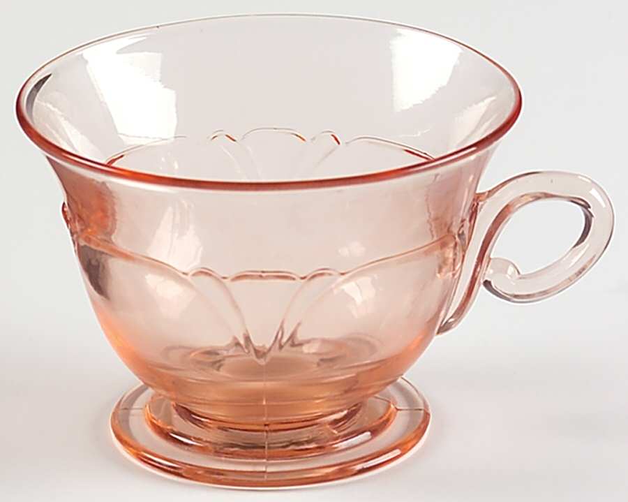 Empress Flamingo Cup Only by Heisey-1