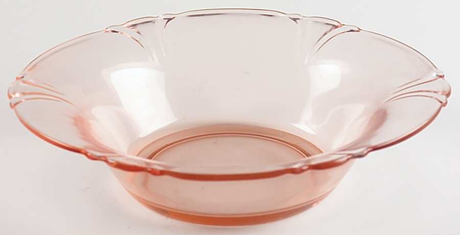 Empress Flamingo 6" Bon Bon by Heisey-1