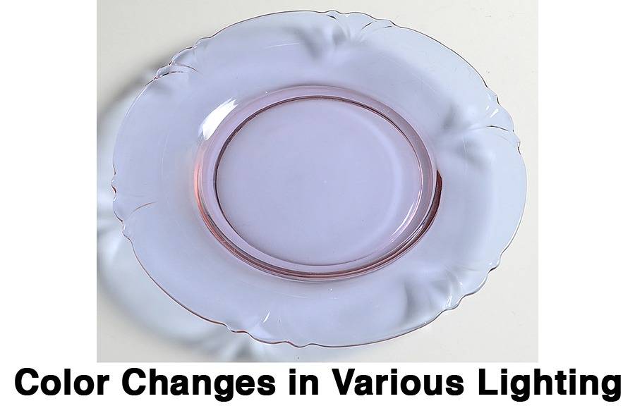 Empress Alexandrite 7" Salad Plate by Heisey-1