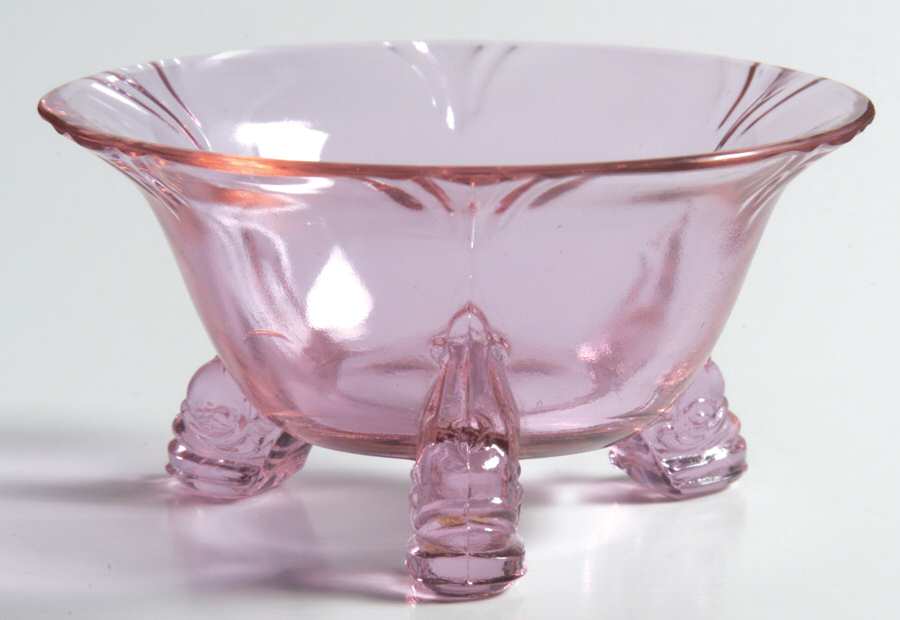 Empress Alexandrite Nut Dish by Heisey-1
