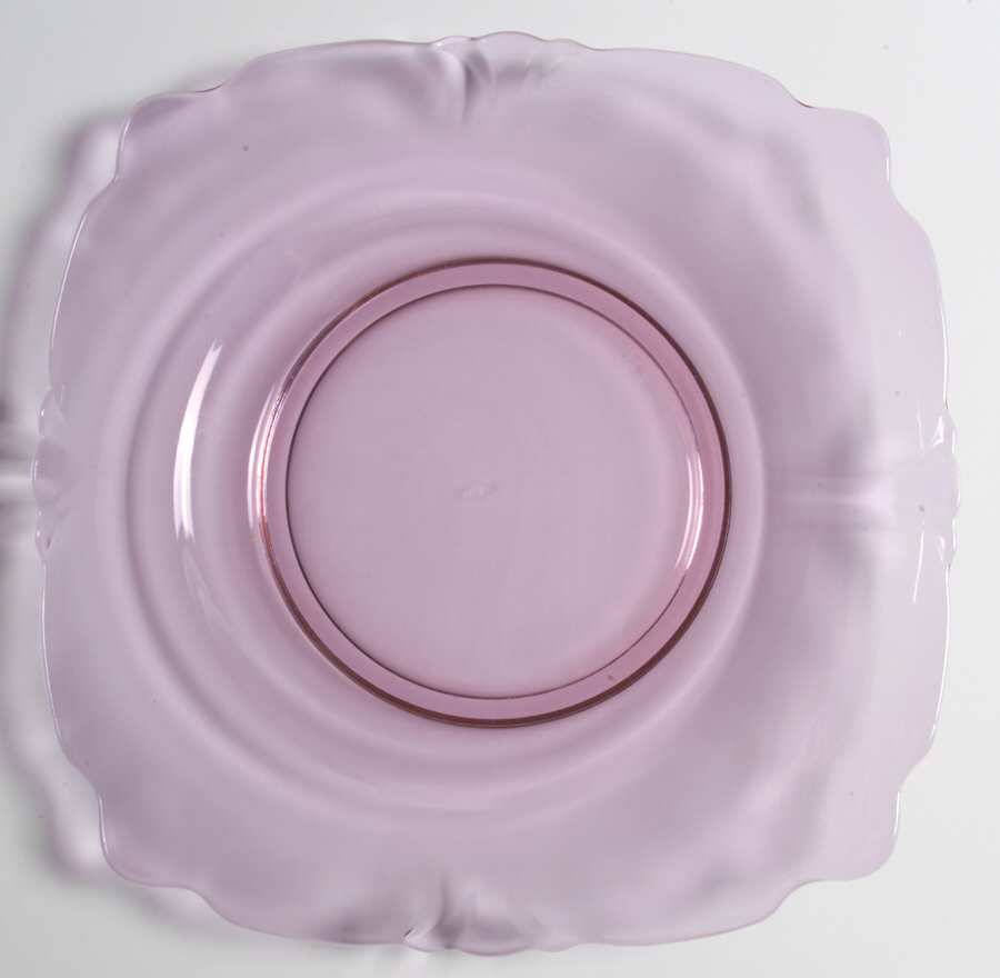 Empress Alexandrite 7" Square Salad Plate by Heisey-1