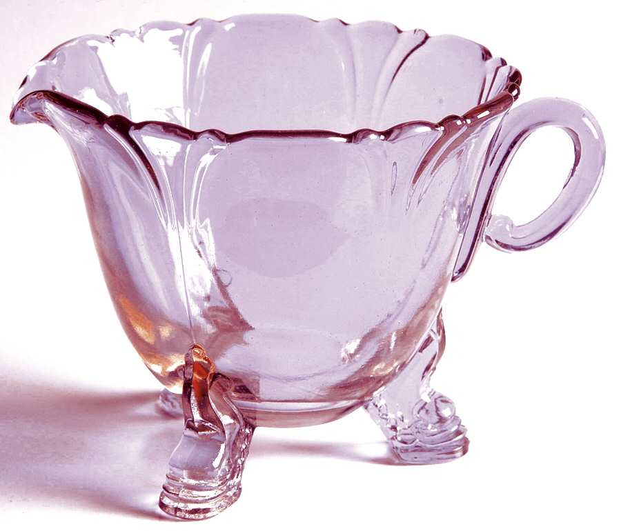 Empress Alexandrite Creamer by Heisey-1