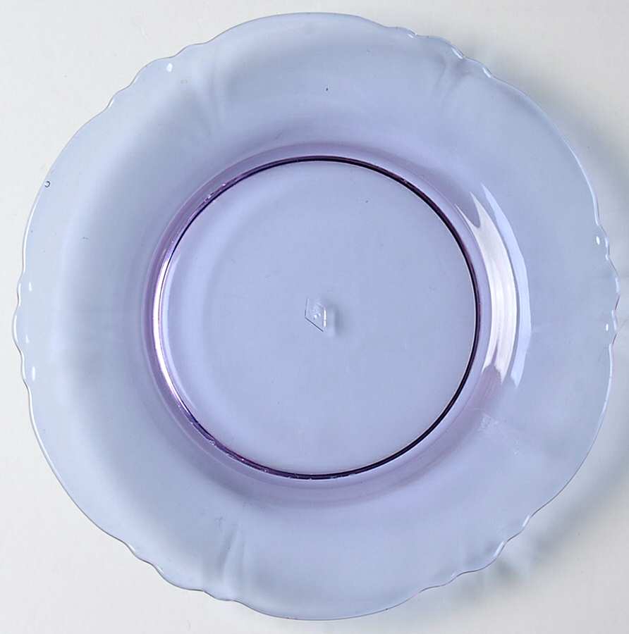 Empress Alexandrite Bread & Butter Plate by Heisey-1