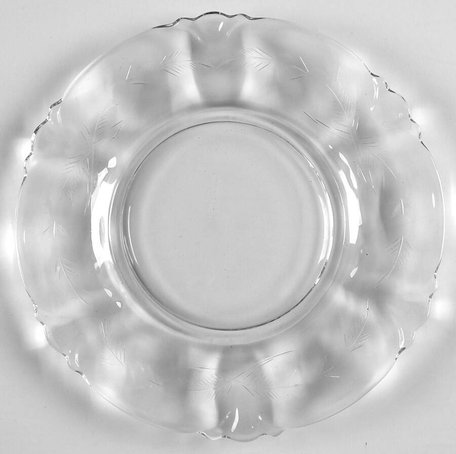 Everglade 7" Salad Plate by Heisey-1