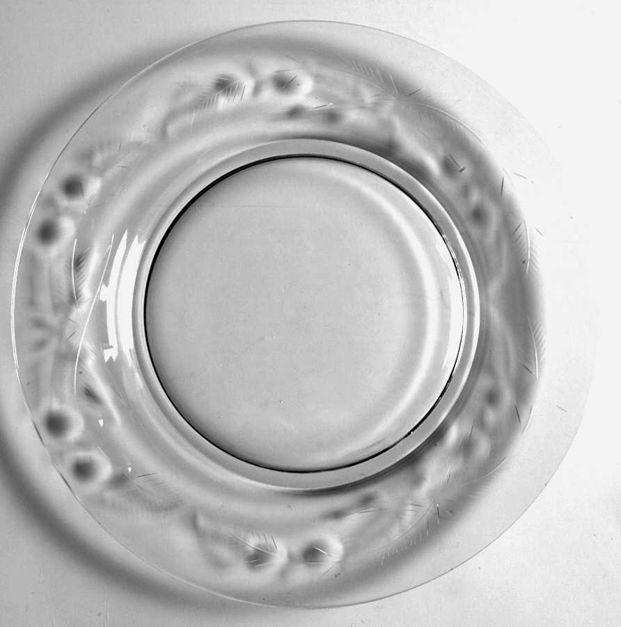 Everglade Luncheon Plate by Heisey-1