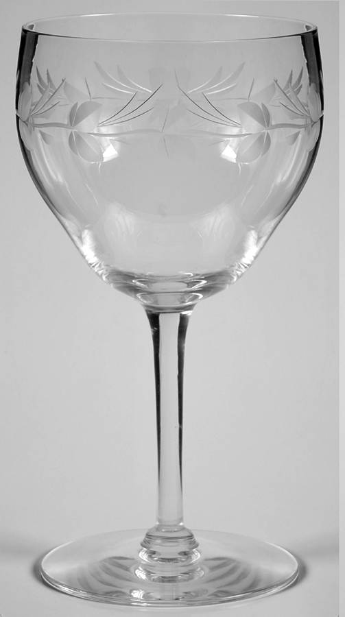 Evelyn Tall Water Goblet by Heisey-1